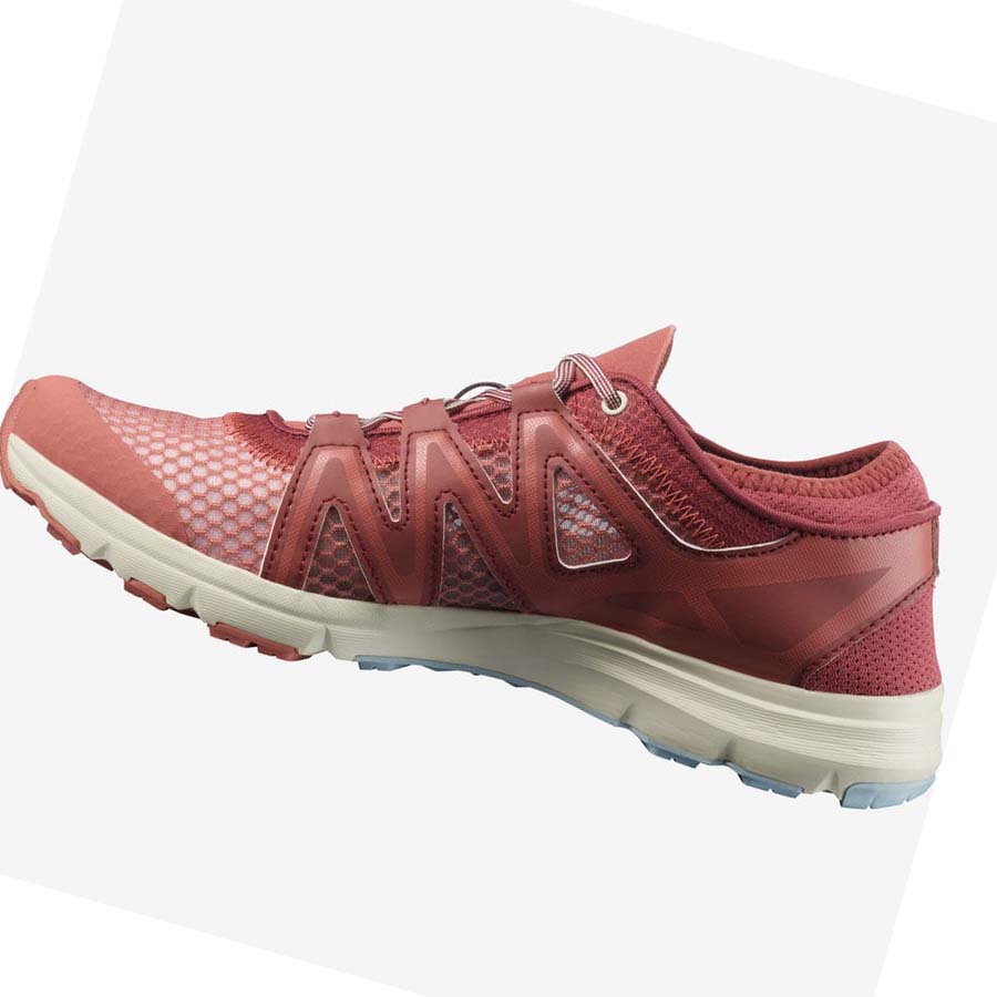 Zapatos de Agua Salomon CROSSAMPHIBIAN SWIFT 2 Mujer Rojos | MX 2616FDN